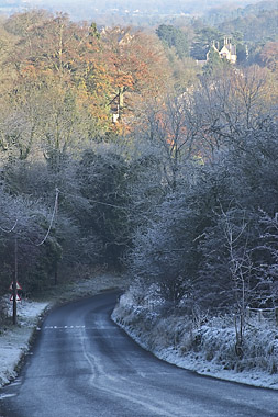 Frosty Lane, Sheldon, Derbyshire