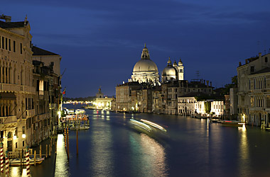 Grand Canal, Venice at Night