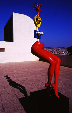 Miro Statue, Barcelona